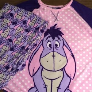 DISNEY Eeyeore PJ set #202